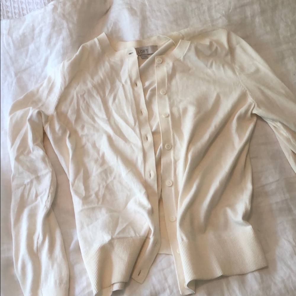 Loft cardigan